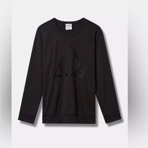 Torrid Harry Potter Deathly Hollows sweatshirt